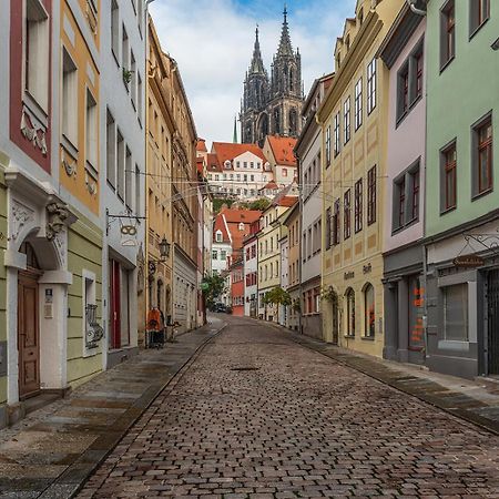 Benville Meissen - Free Parking - Nespresso Kaffee - Stylisch Екстериор снимка
