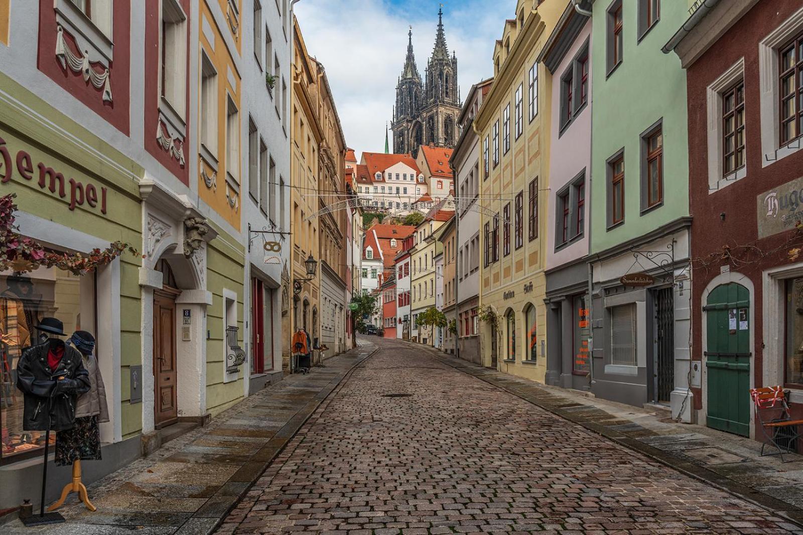 Benville Meissen - Free Parking - Nespresso Kaffee - Stylisch Екстериор снимка